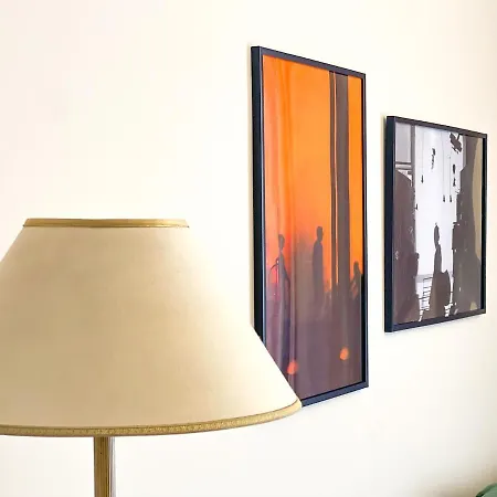 Skyline Sunset Center Apartment *