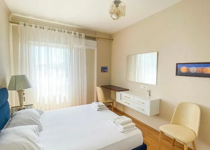 Appartamento Skyline Sunset & Towers View - Modern 1br *